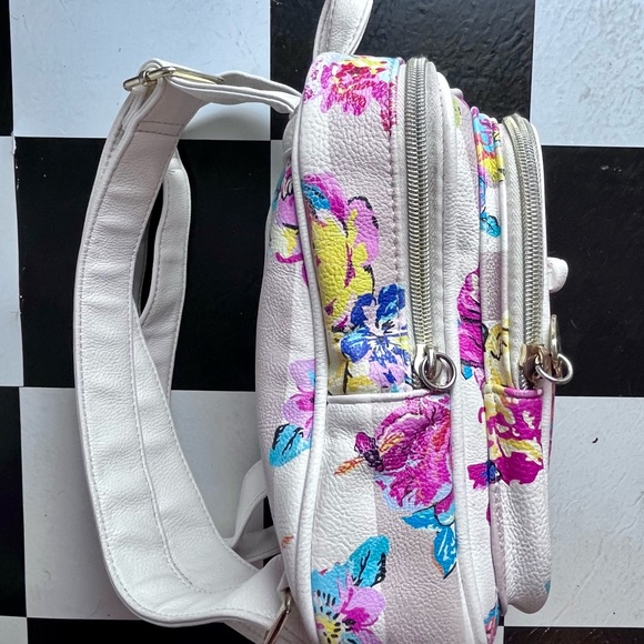 Betsey Johnson floral mini backpack - Picture 9 of 12